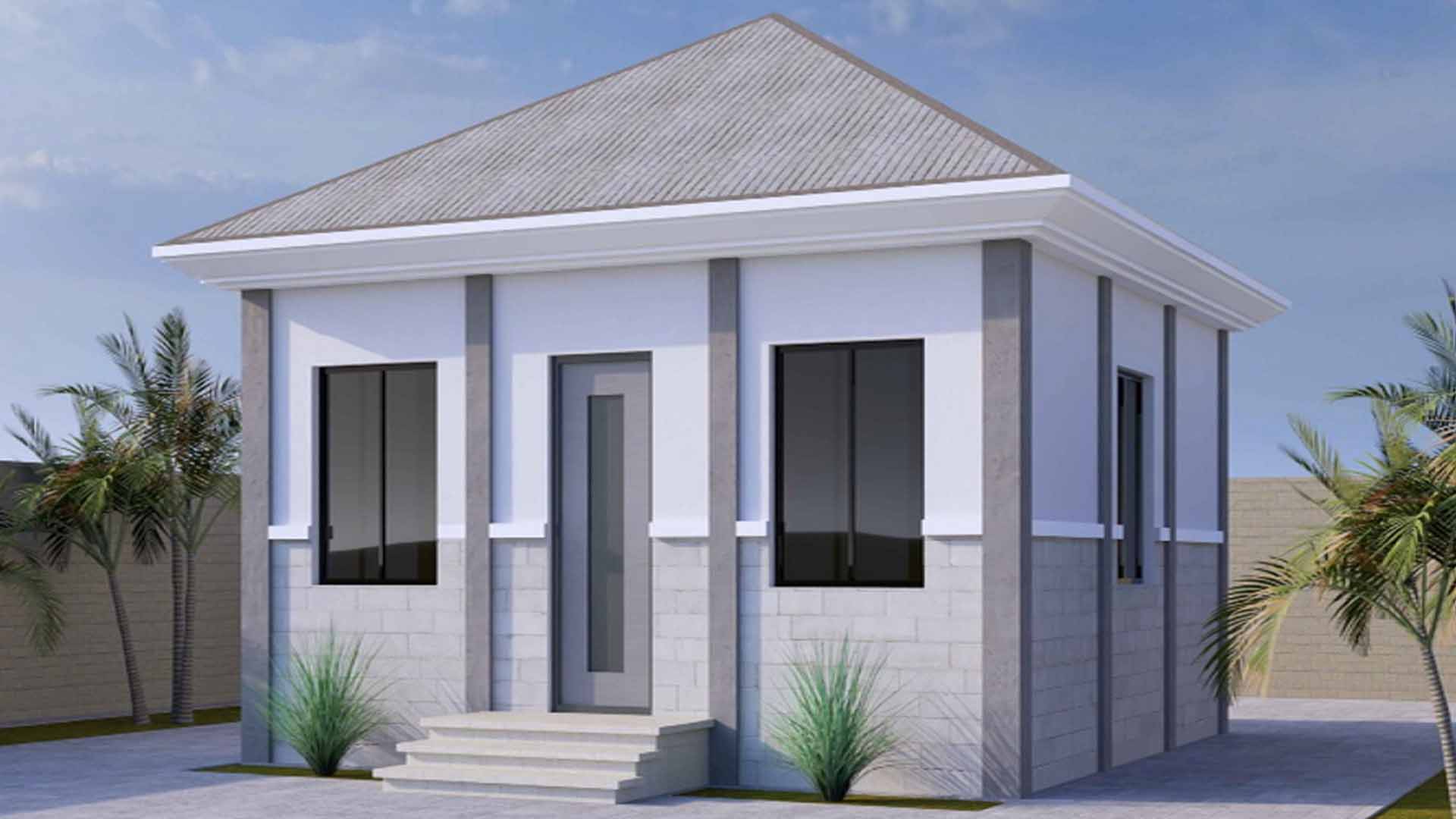 japa estate 1 bedroom flat side