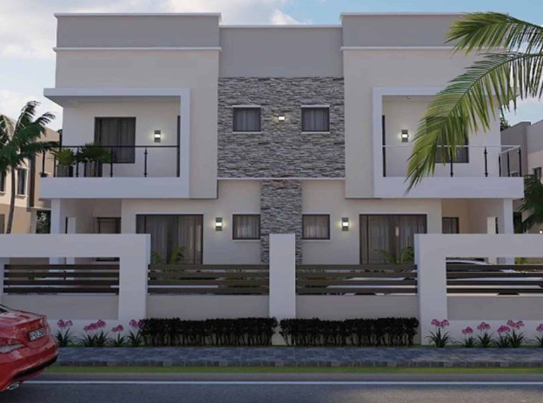 japa estate 2 bedroom semi detached duplex